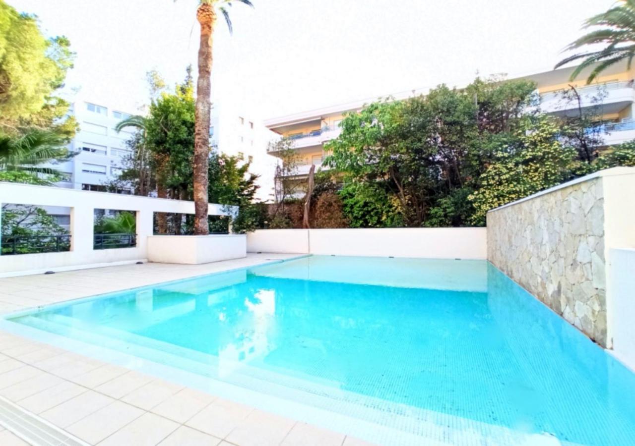 Viva Riviera -14 Avenue Isola Bella Lägenhet Cannes Exteriör bild