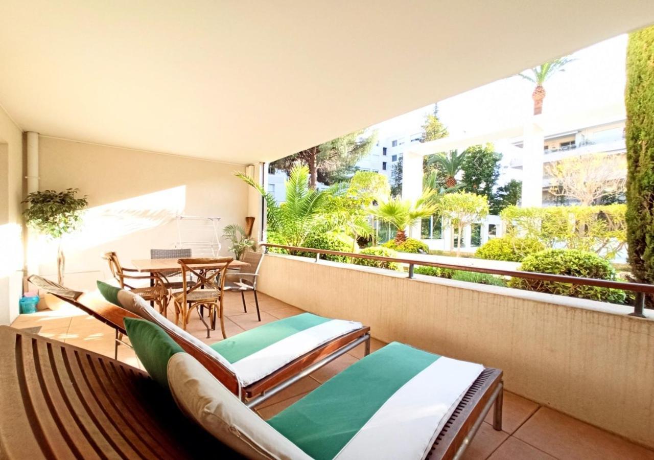 Viva Riviera -14 Avenue Isola Bella Lägenhet Cannes Exteriör bild