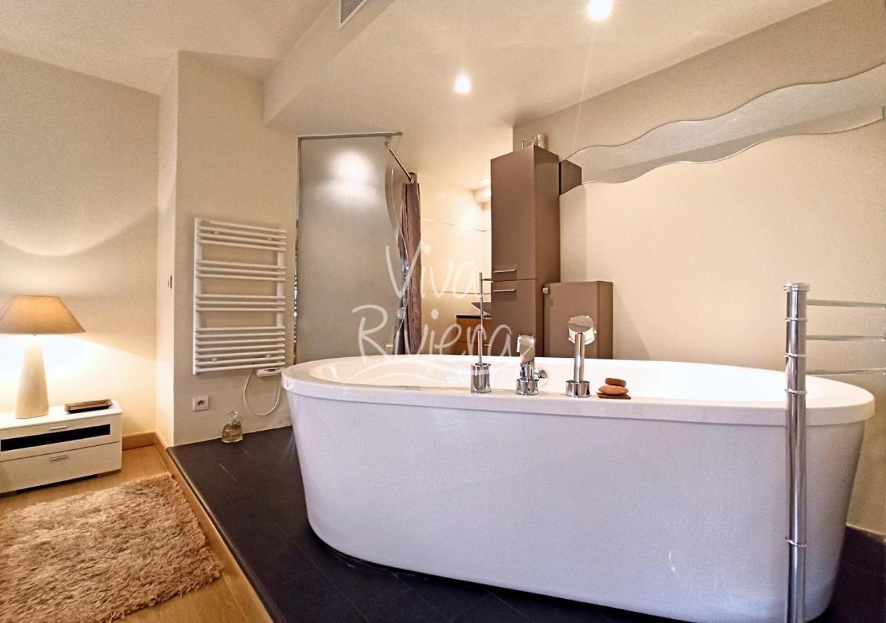 Viva Riviera -14 Avenue Isola Bella Lägenhet Cannes Exteriör bild