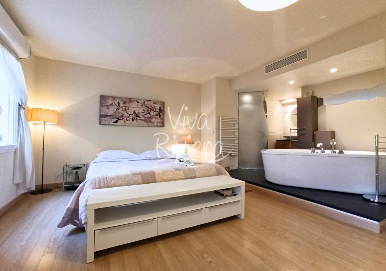 Viva Riviera -14 Avenue Isola Bella Lägenhet Cannes Exteriör bild